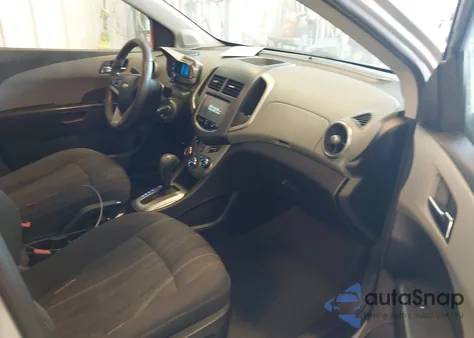 2013 Chevrolet Sonic Lt Auto из США, поврежденный, VIN 1G1JC6SB3D4142461